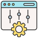 CCTV System Design Icon