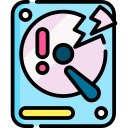 Media Destruction Icon