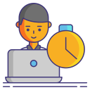 Flexible Scheduling Icon